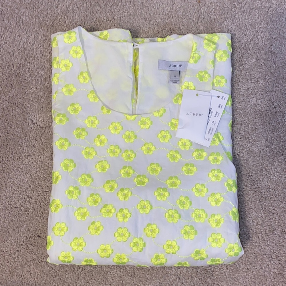 JCREW tanktop